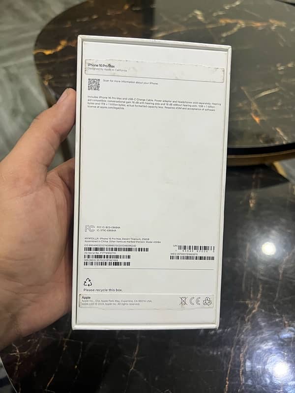 IPHONE 16 PRO MAX 256gb Desert Titanium 1