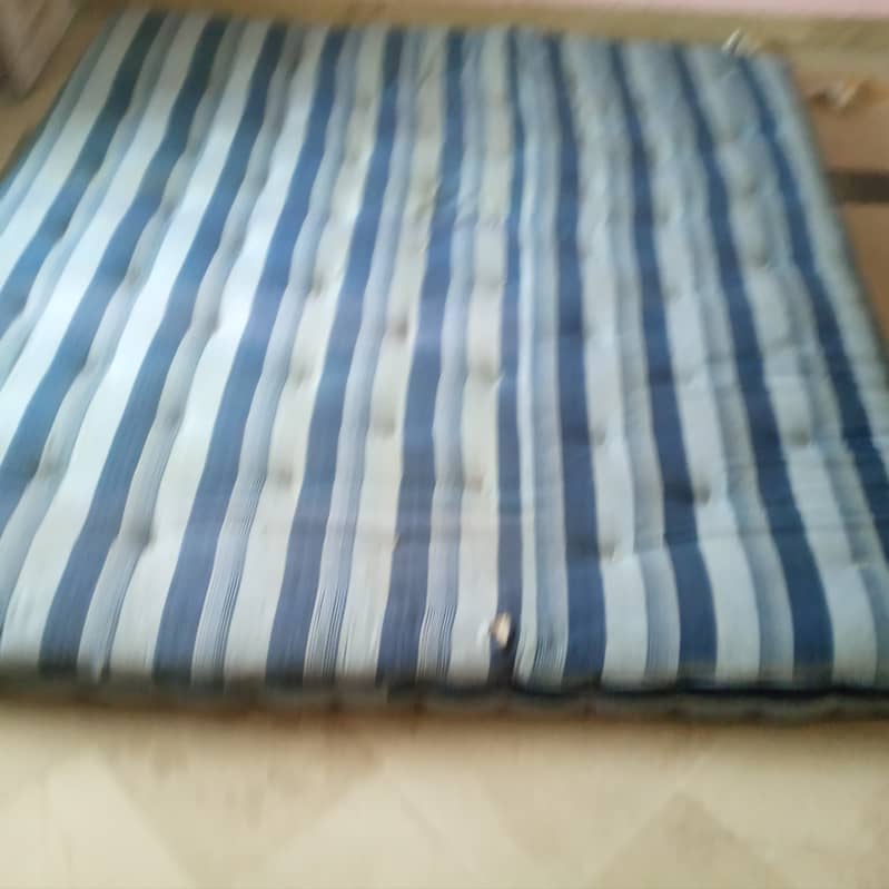 Hand made Raw cotton mattress. 1