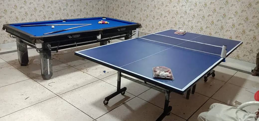 Snooker Tables|Pool Tables|Air Hockey|Soccer Table|Carrom Board 2