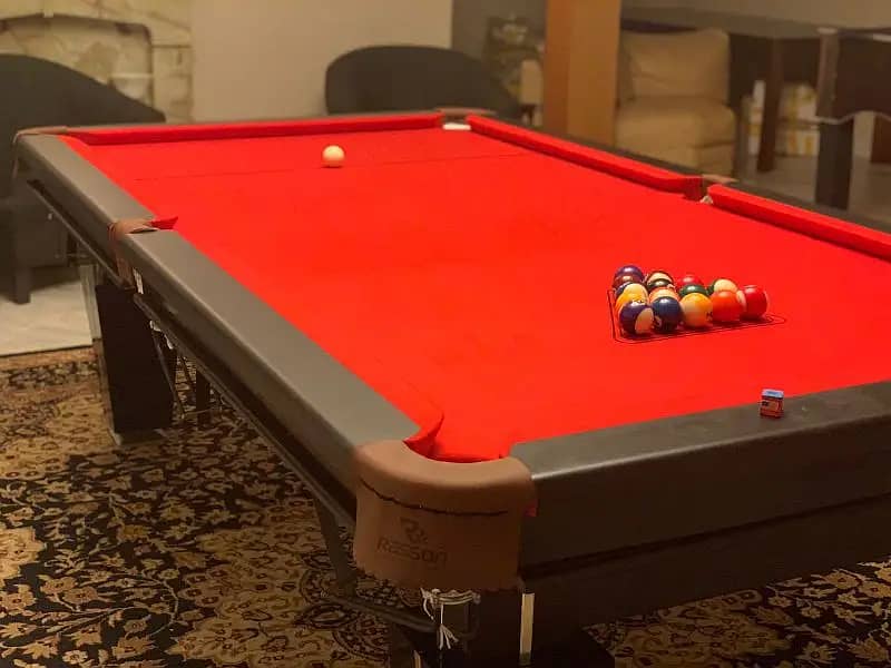 Snooker Tables|Pool Tables|Air Hockey|Soccer Table|Carrom Board 18