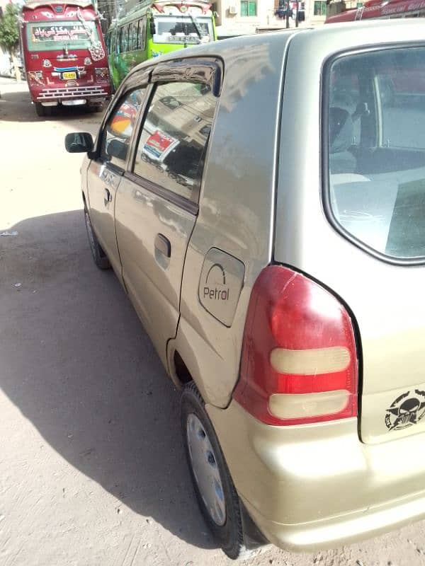 Suzuki Alto 2003. contact only call 03282682798 4