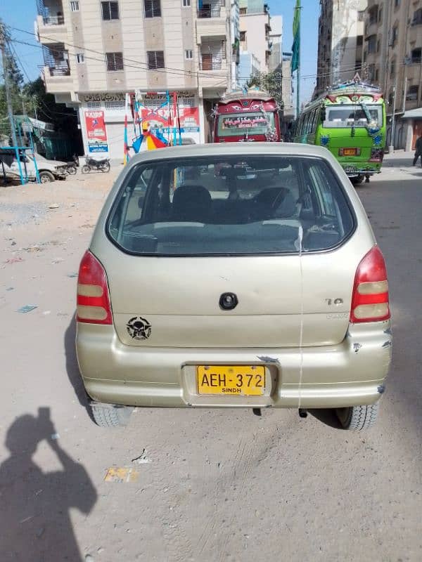 Suzuki Alto 2003. contact only call 03282682798 8