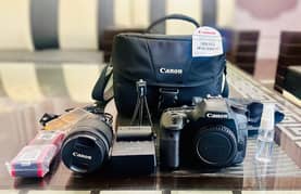 Canon Eos 80D Camera for sale, Full Kit lush Condition