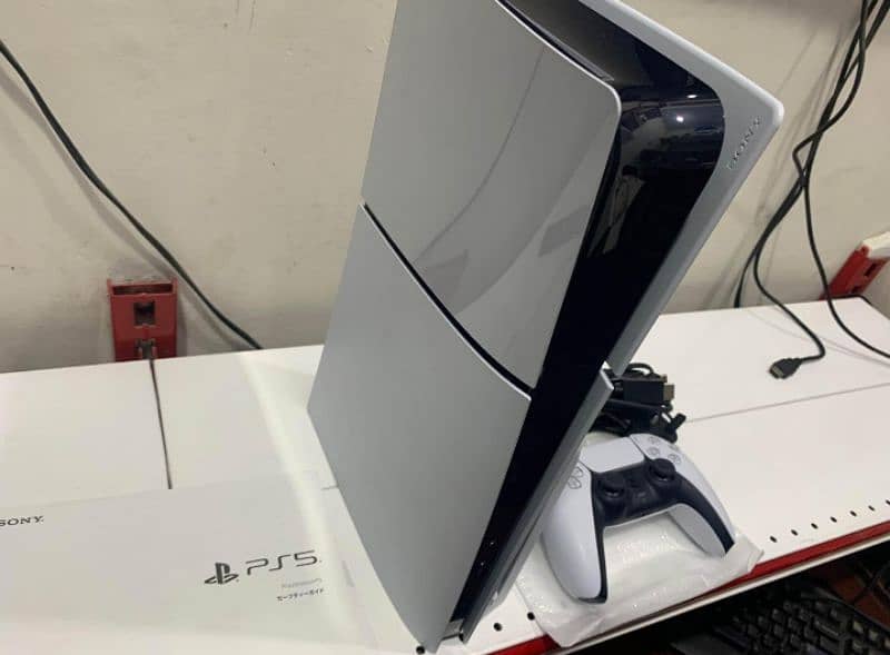 PS5 SLIM 1TB DISK EDITION # Watsapp No # 03486223941 0