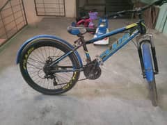 aluminium body