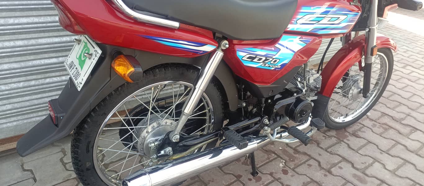 Honda CD dream 70 2024 6