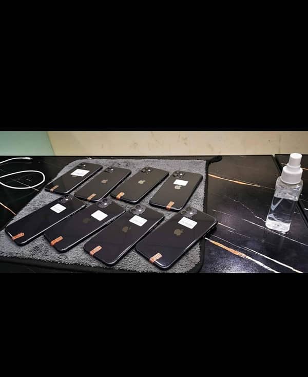 iphone 11 64gb non pta jv stock Cod available 0