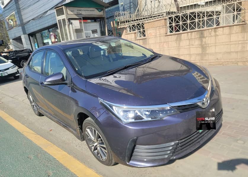 Toyota Corolla 1.6 Altis Toyota Certified vehicle 3