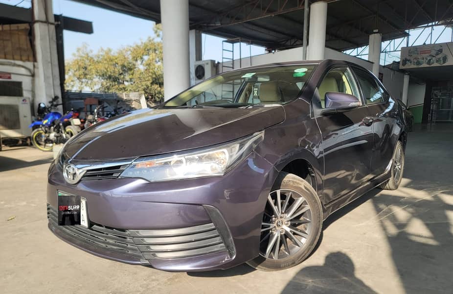 Toyota Corolla 1.6 Altis Toyota Certified vehicle 9