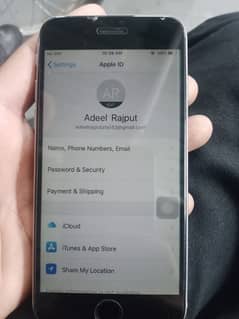 iPhone 6 nonpta iCloud id Banti ha