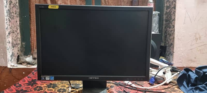 Hanns'G Led 2k 19inch all ok lcd 0