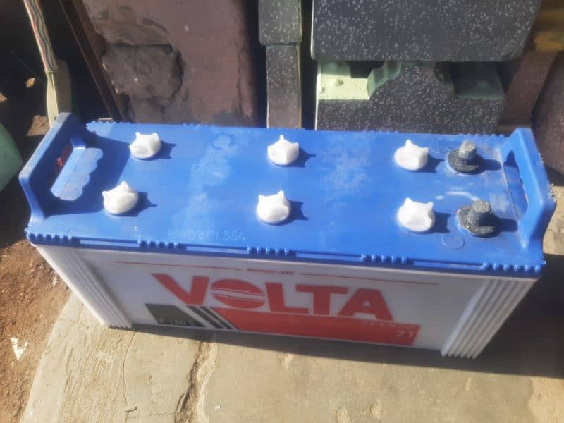 volta p180s 21 plates 130amp used battery ha shapur city 2