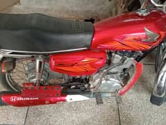 Honda CG 125 2021