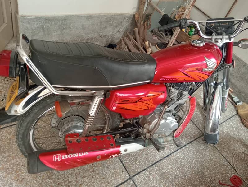 Honda CG 125 2021 3