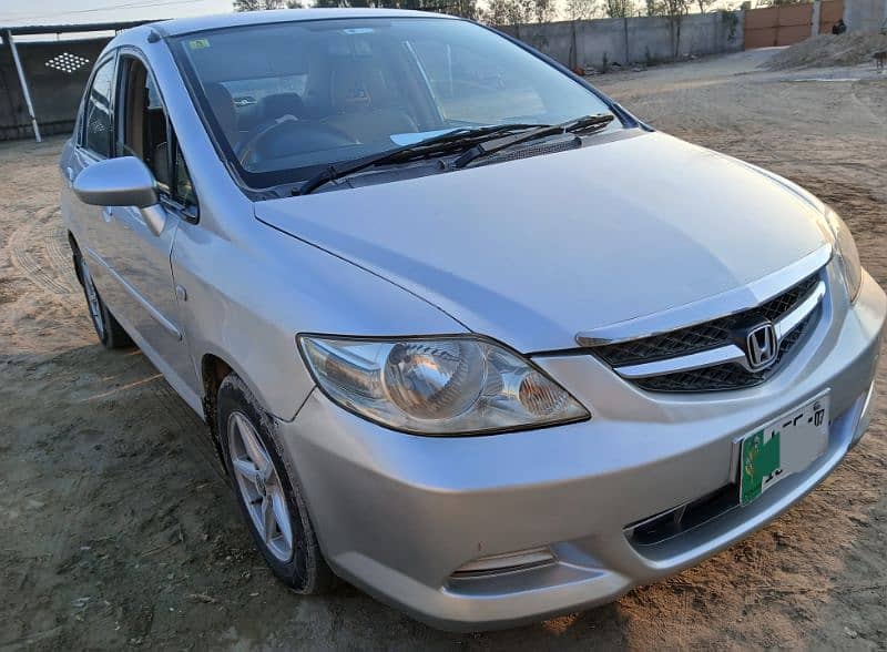 Honda City IDSI 2007 0