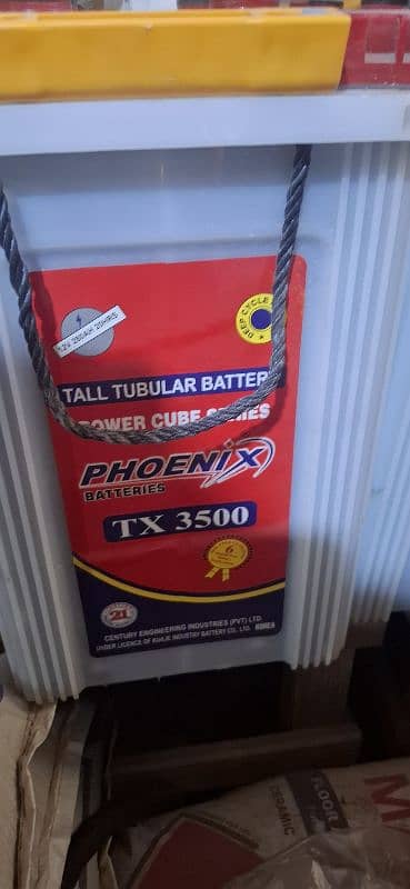 Phonix 3500tx Batteries For Sale. 0