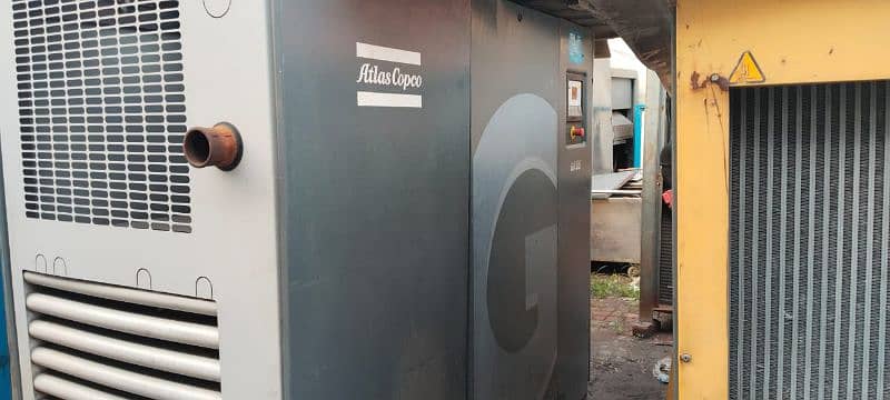 Atlas copco GA22 to GA90 1