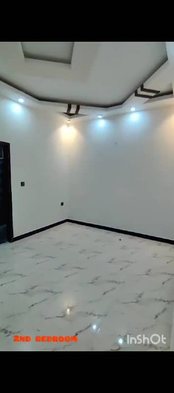 North Nazimabad Block J Portion For Sale 2nd Floor 3 Bed DD 3 Attached Washrooms Brand New 2