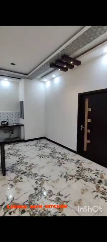 North Nazimabad Block J Portion For Sale 2nd Floor 3 Bed DD 3 Attached Washrooms Brand New 3