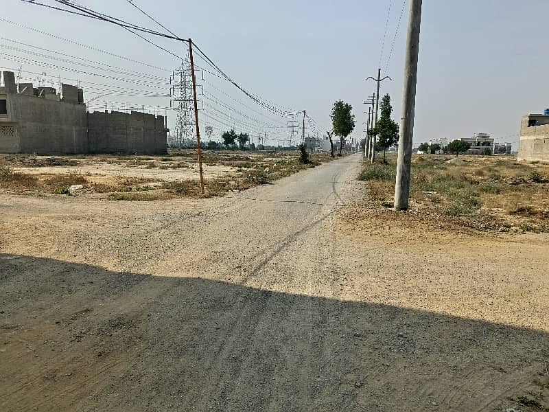 120 Sq Yard West Open Transfer Plot in SAADI GARDEN BLOCK 2 on Hot Location 0