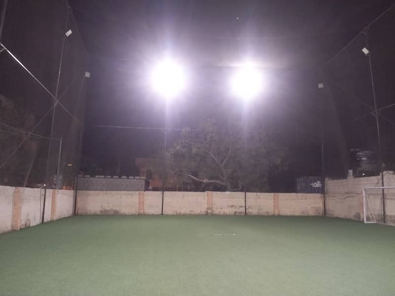 commercial furnished play ground available for rent in juhar block 12 3