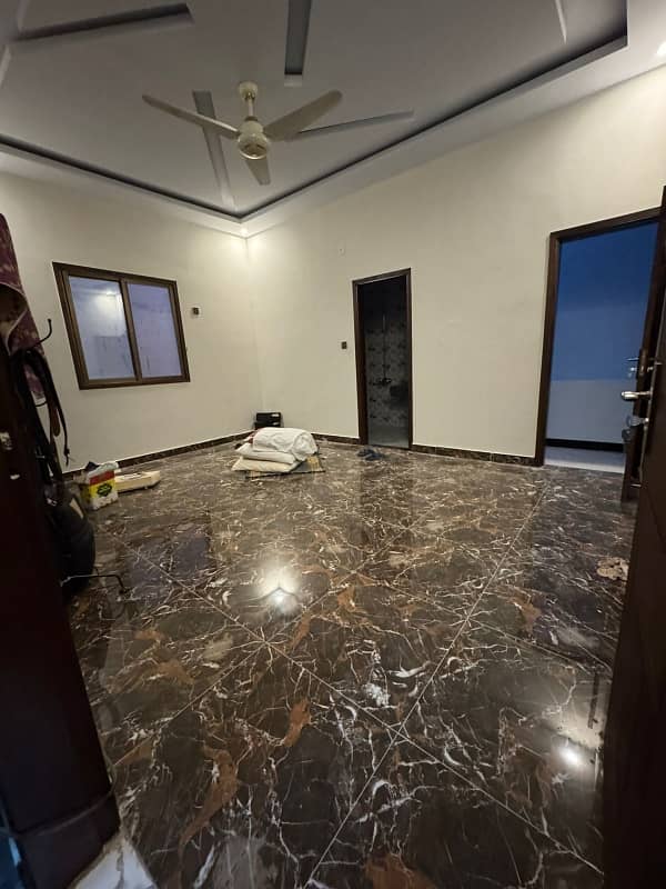 NORTH NAZIMABAD BLOCK J Portion For Sale 4 Bed DD 2nd Floor 4 Attached Washrooms 2 Huge Balconies 10