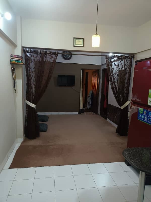 Gulshan-E-Maymar Flat For Sale 3 Bed Lounge 3 Attached Washrooms 1