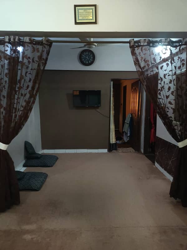 Gulshan-E-Maymar Flat For Sale 3 Bed Lounge 3 Attached Washrooms 4