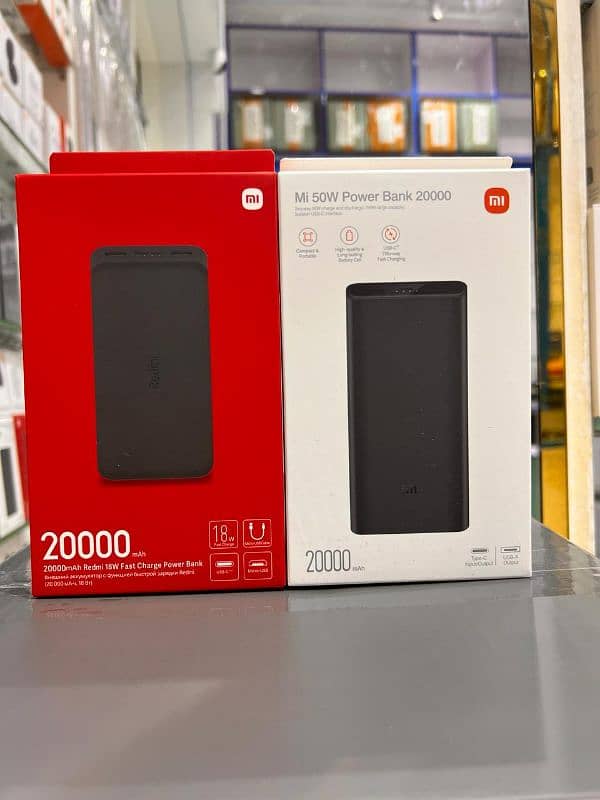 Mi Samsung  Apple Power Bank original OnePlus joyroom  Power bank 4