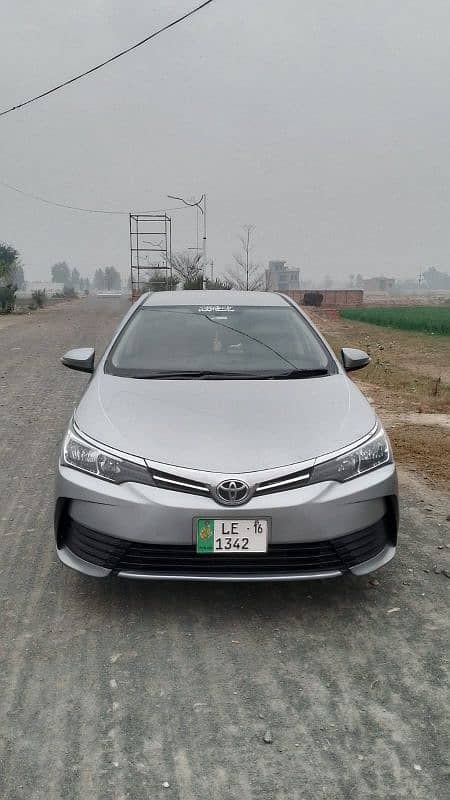 Toyota Corolla GLI 2015 2