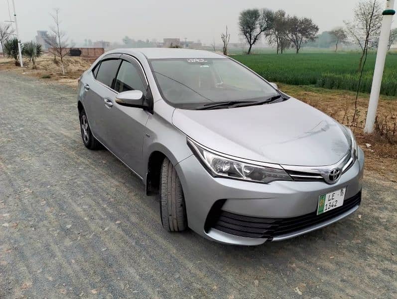 Toyota Corolla GLI 2015 8