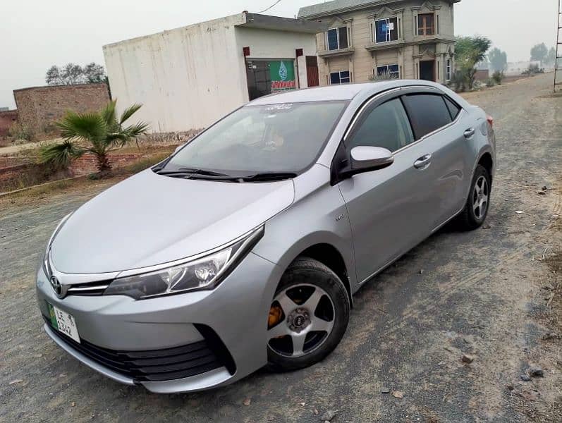 Toyota Corolla GLI 2015 9