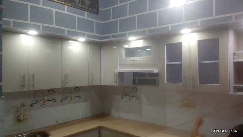 Flat Available For Sale In Allah Wala Town Sector 31-A Korangi Karachi 15