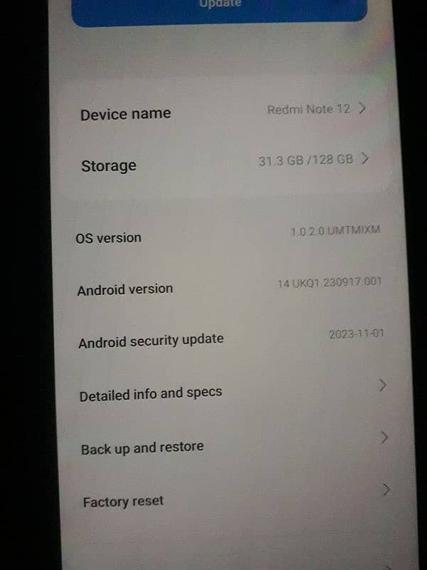 redmi note 8GB 128gb full okay 2