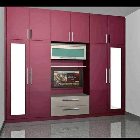 Home Decor/Media Wall/Cupboard/Wardrobes/Furniture/Kitchen Cabinets 5