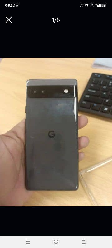 google pixel 6a 6gb 128gb android 16 1