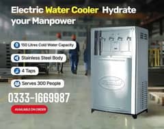 electric water cooler/ water cooler/ inverter water cooler hole sale