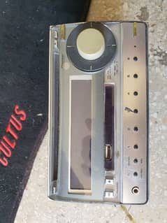 cultus old model dvd player speakers  front light etc