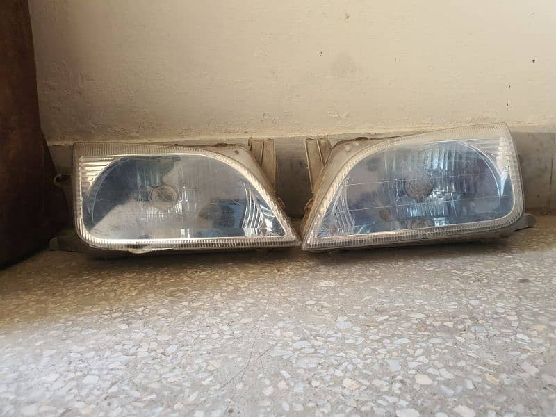 cultus old model dvd player speakers  front light etc 14