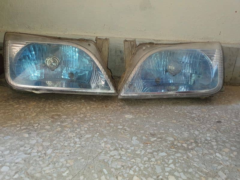 cultus old model dvd player speakers  front light etc 15