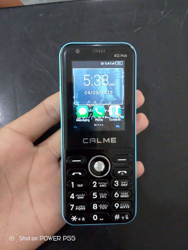 Calme 4G Hot keypad phone with touch screen 10/9 cond. working 2/8gb 0