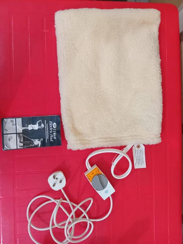 Mia & Coco Neck, Shoulders & Back Electric Heat Mat 7