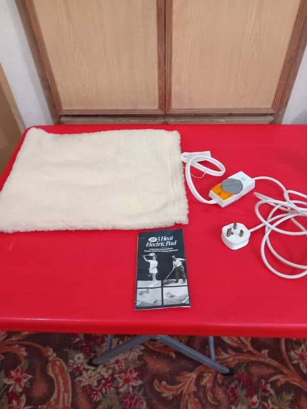Mia & Coco Neck, Shoulders & Back Electric Heat Mat 8