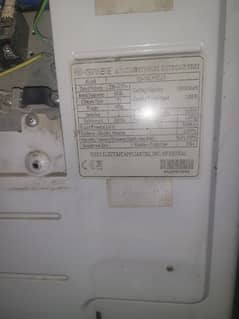 Garee ac 1.5 ton ac good working condition