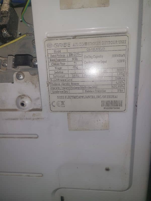 Garee ac 1.5 ton ac good working condition 0