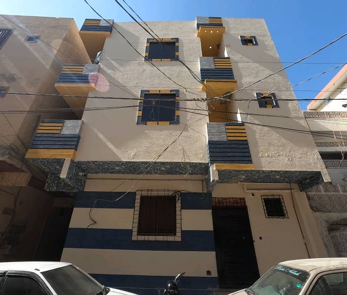 Two bedroom apartment in nazimabad on booking 1