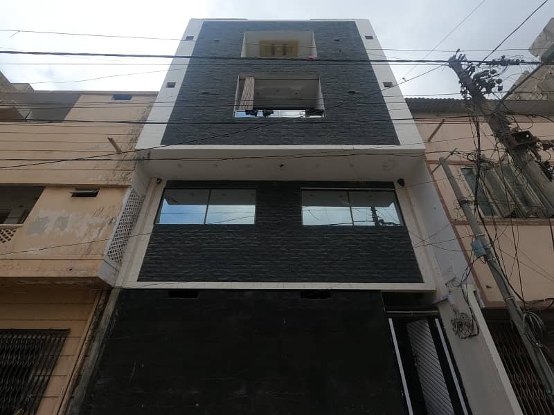 2 Bed DD Third Floor In Nazimabad 2