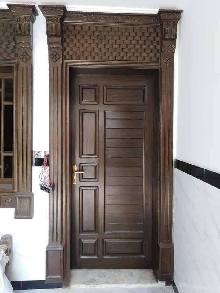 new door/modren door/wood door/diyar door/pvc door/solid door 13