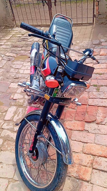 Honda 125 1