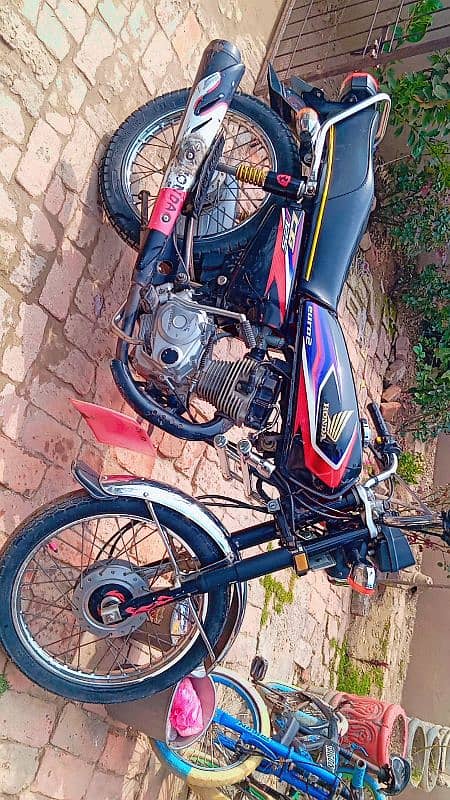 Honda 125 3